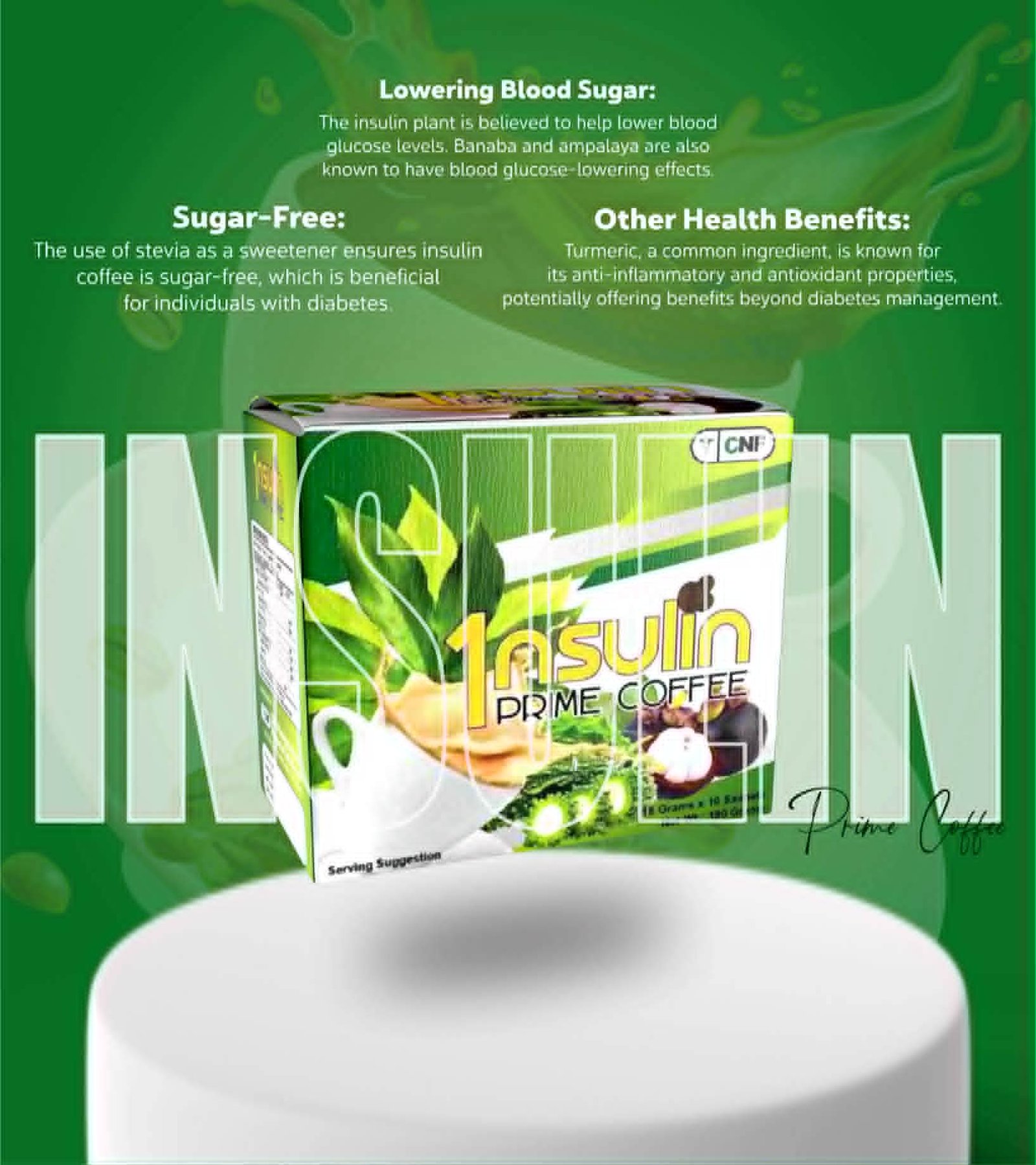 Insulin Prime Coffee